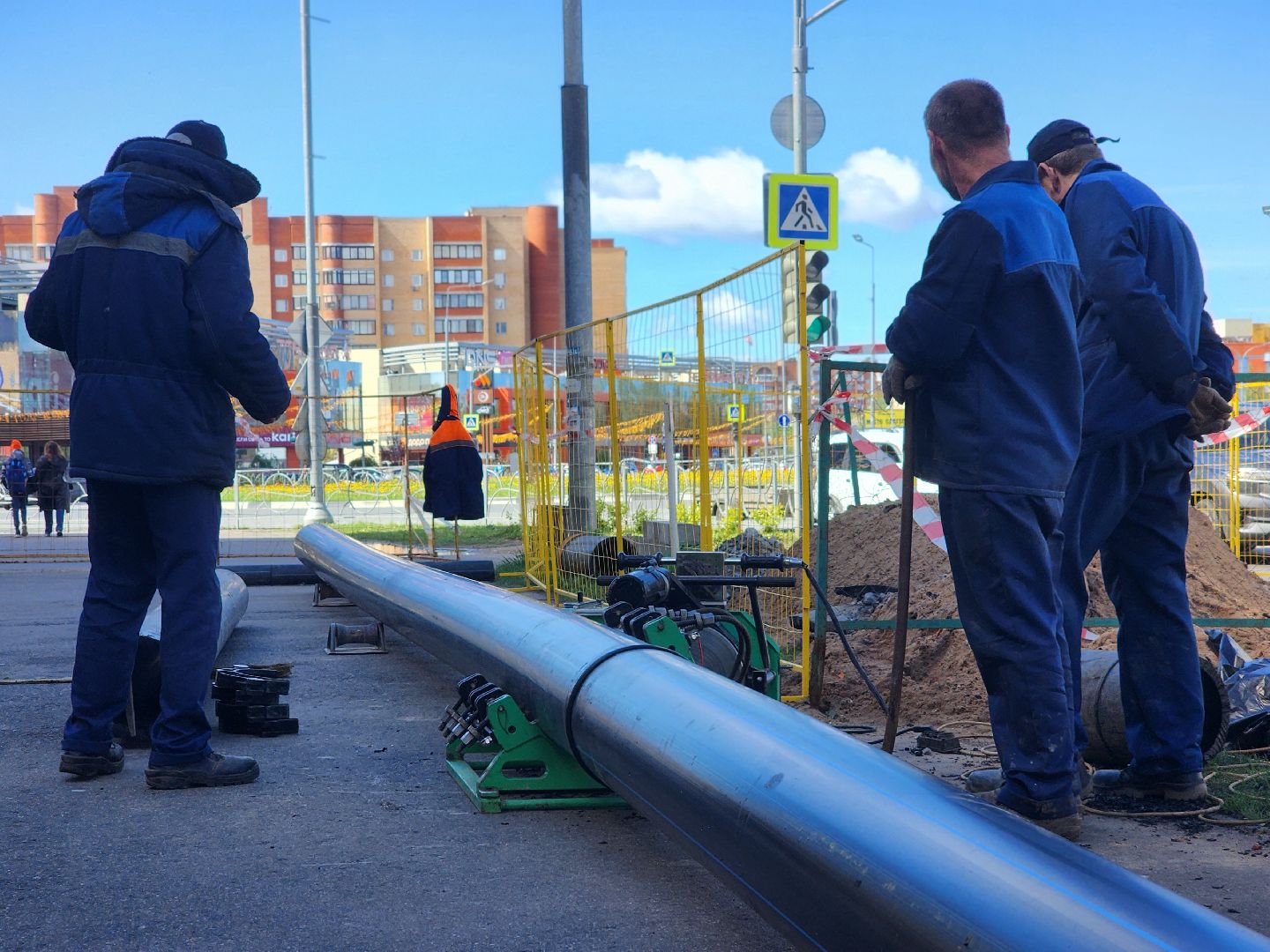 дубна, жкх, трубопровод,