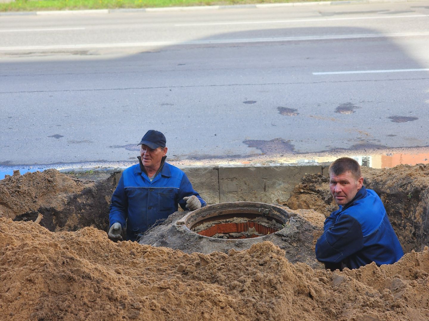 дубна, жкх, трубопровод,