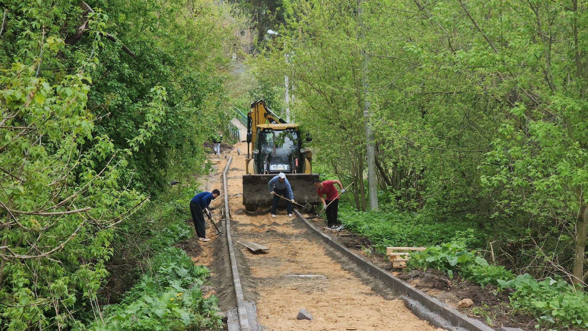 народная тропа, Новая пешеходная дорожка, фряново,