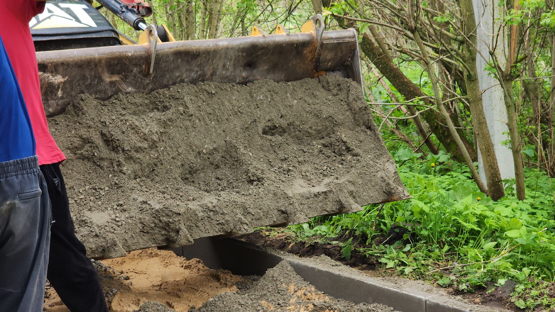 народная тропа, Новая пешеходная дорожка, фряново,