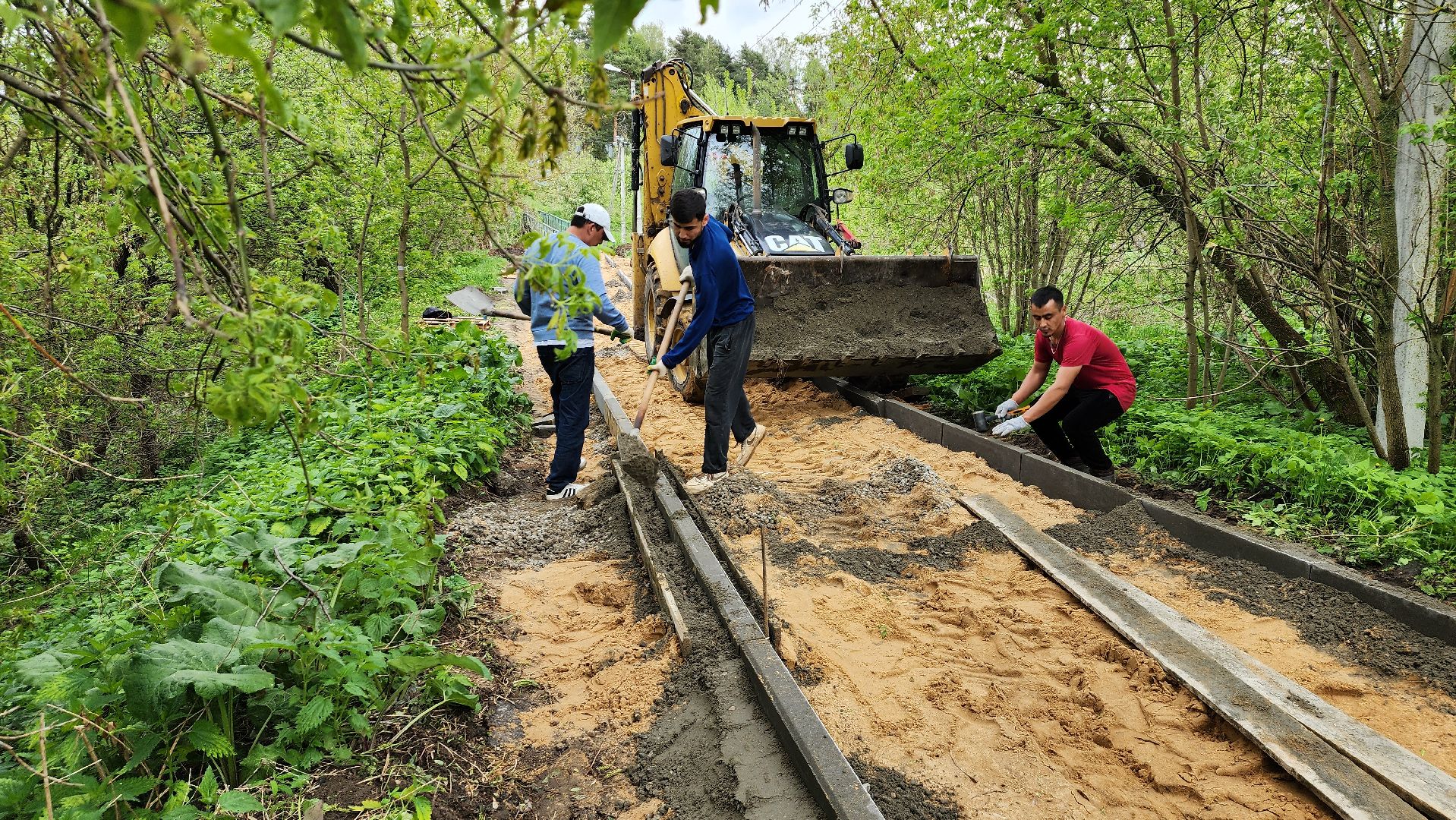 народная тропа, Новая пешеходная дорожка, фряново,