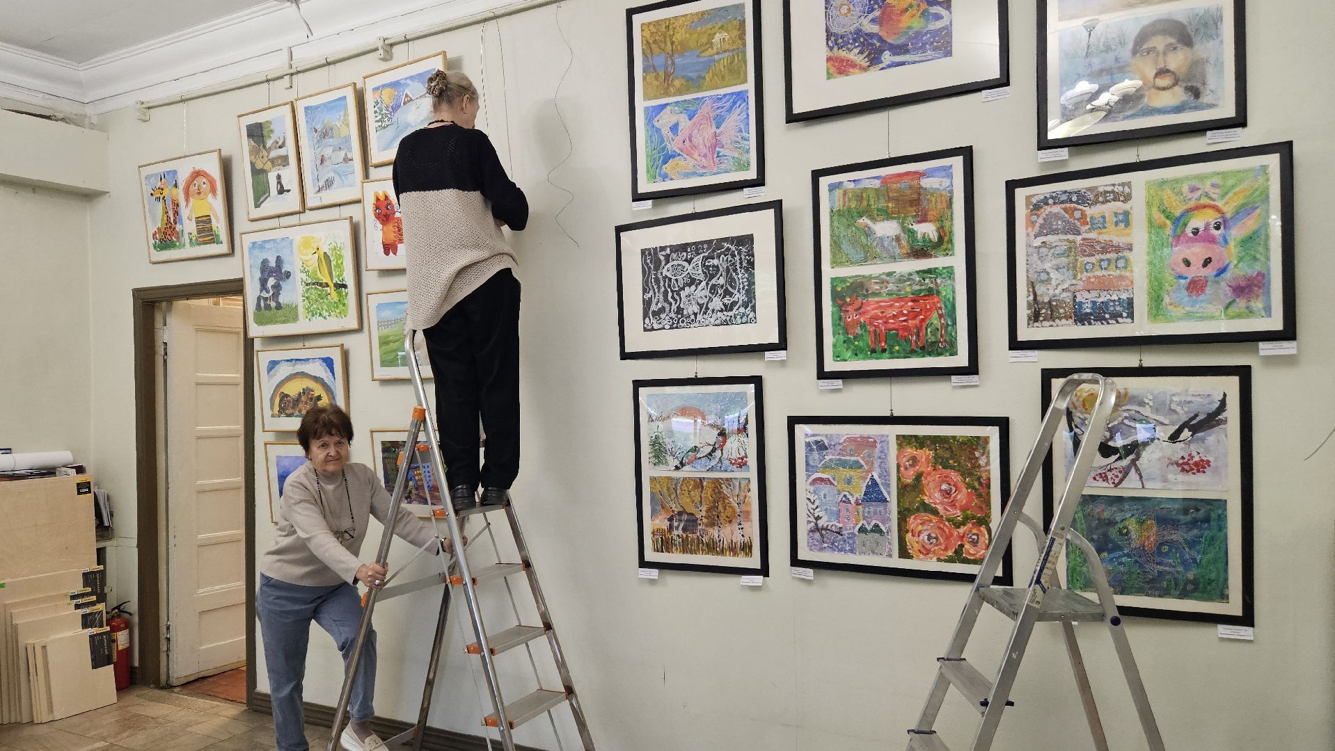 творчество, художник, выставка, жуковский,