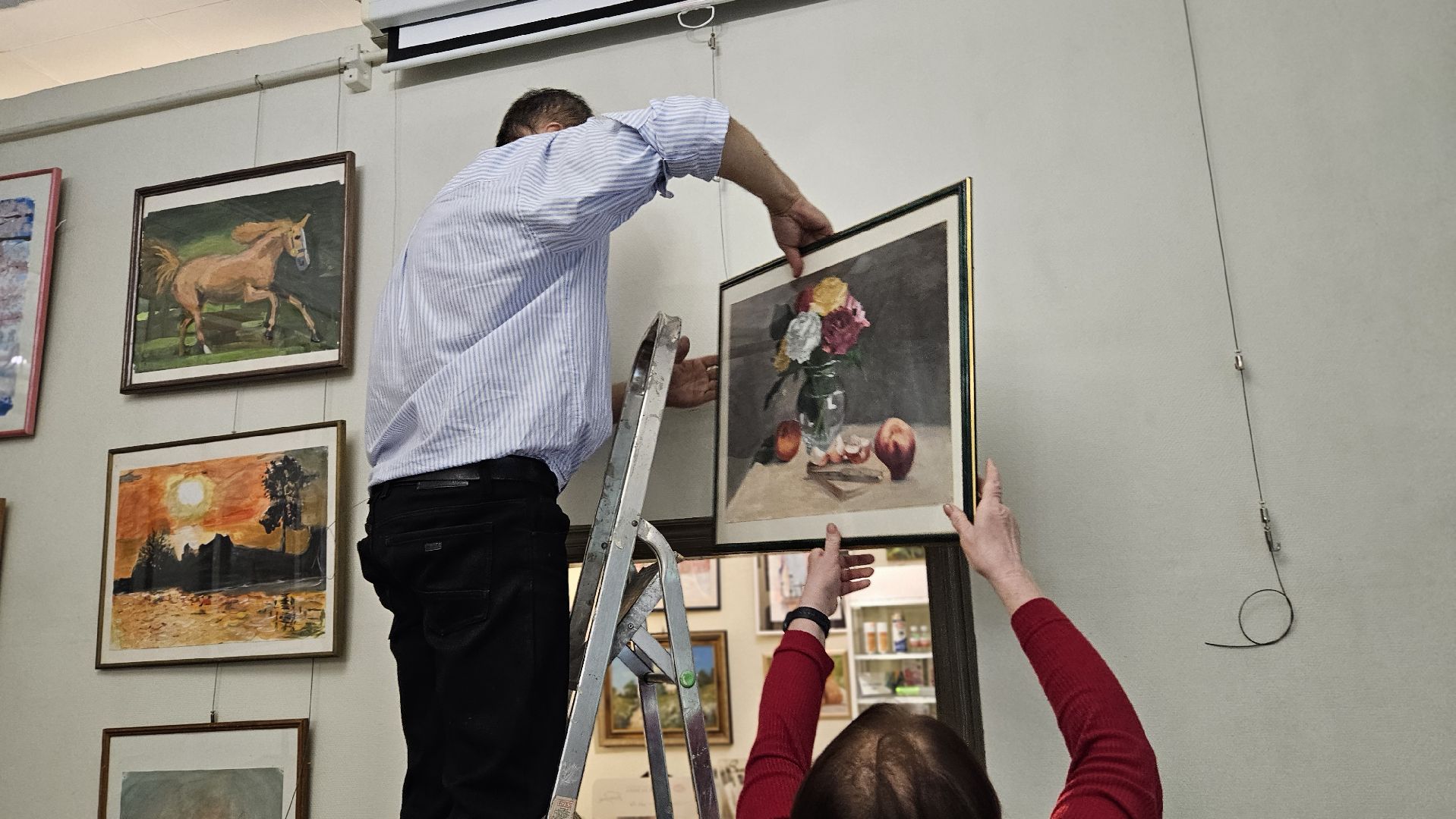 творчество, художник, выставка, жуковский,