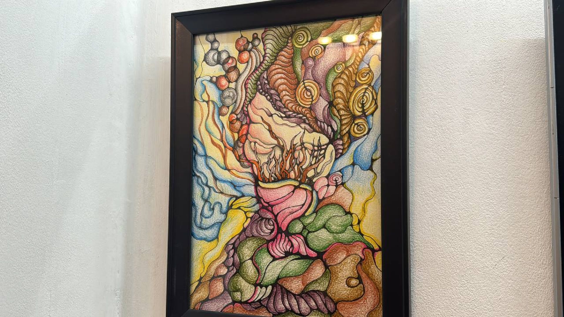 художница, выставка, картины, дк саввино,