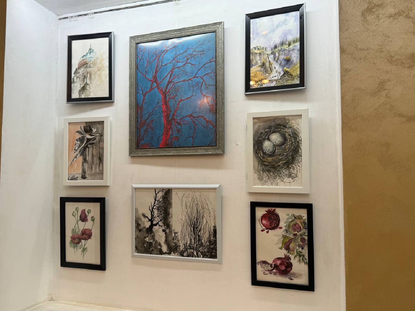 художница, выставка, картины, дк саввино,