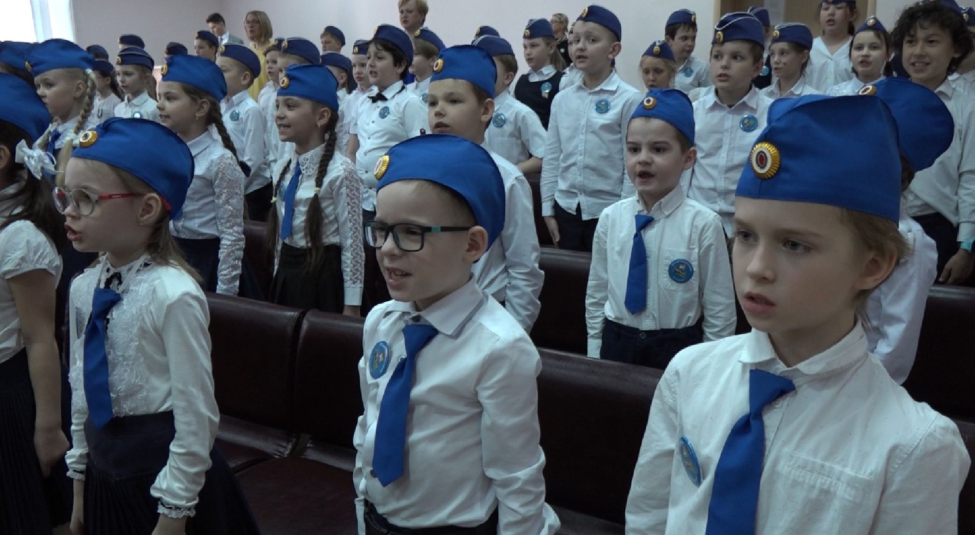 Парта героя, гимназия, Домодедово