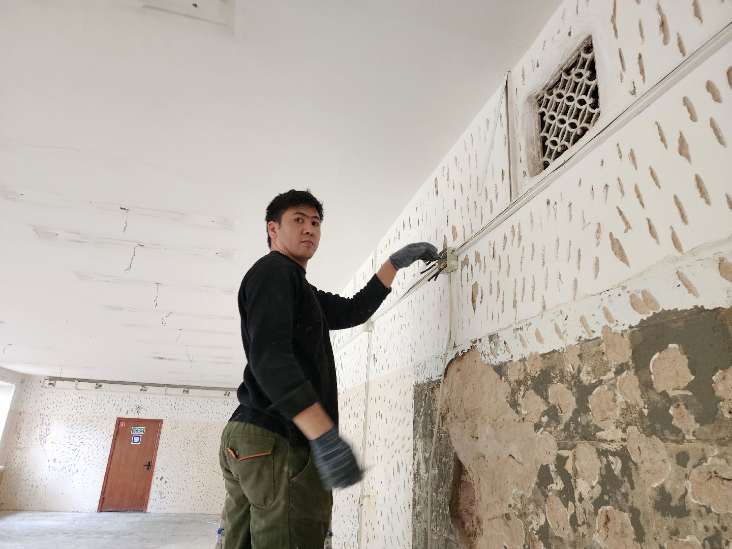 красноармейск, городской округ пушкинский, ремонт поликлиники,  медсанчасть 154,