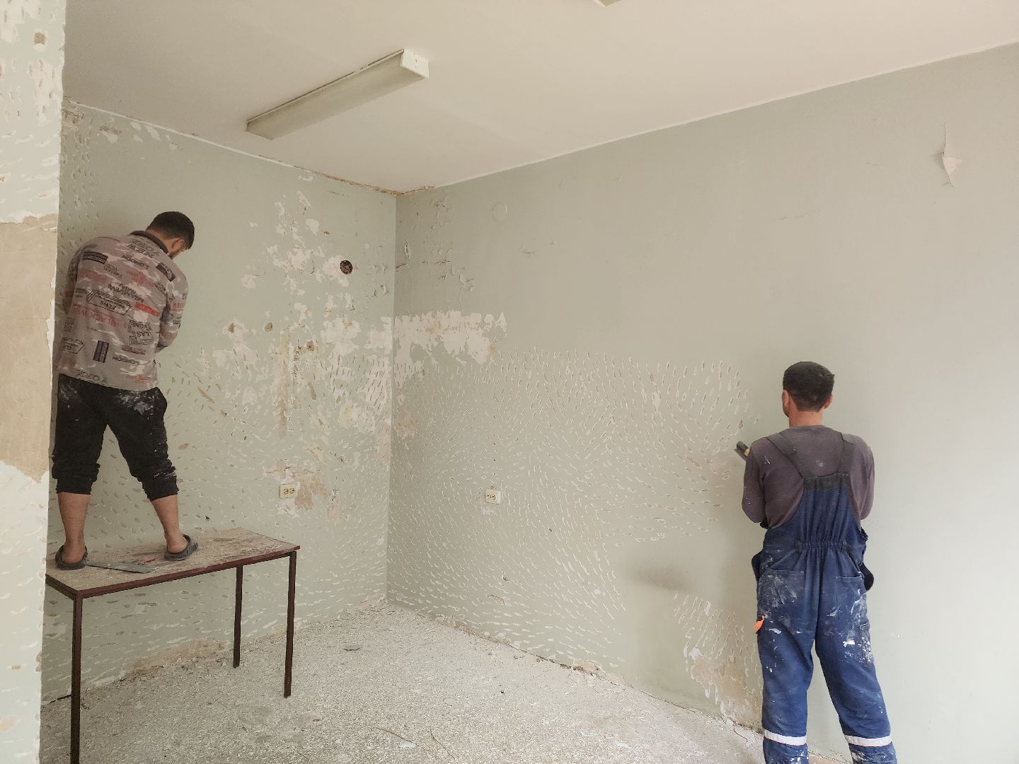 красноармейск, городской округ пушкинский, ремонт поликлиники,  медсанчасть 154,