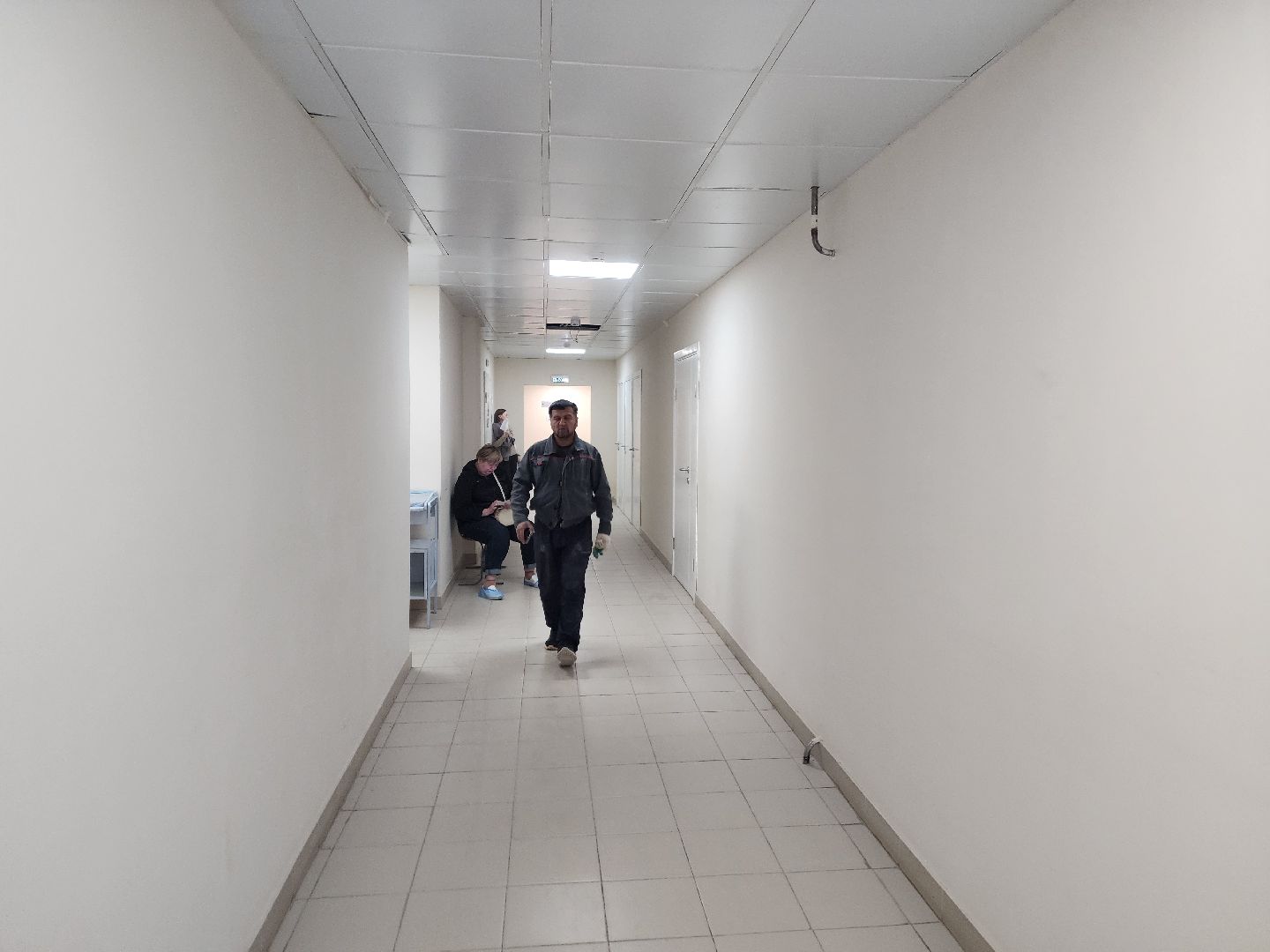 красноармейск, городской округ пушкинский, ремонт поликлиники,  медсанчасть 154,