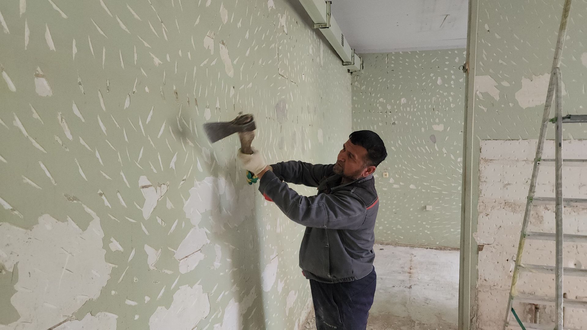 красноармейск, городской округ пушкинский, ремонт поликлиники,  медсанчасть 154,