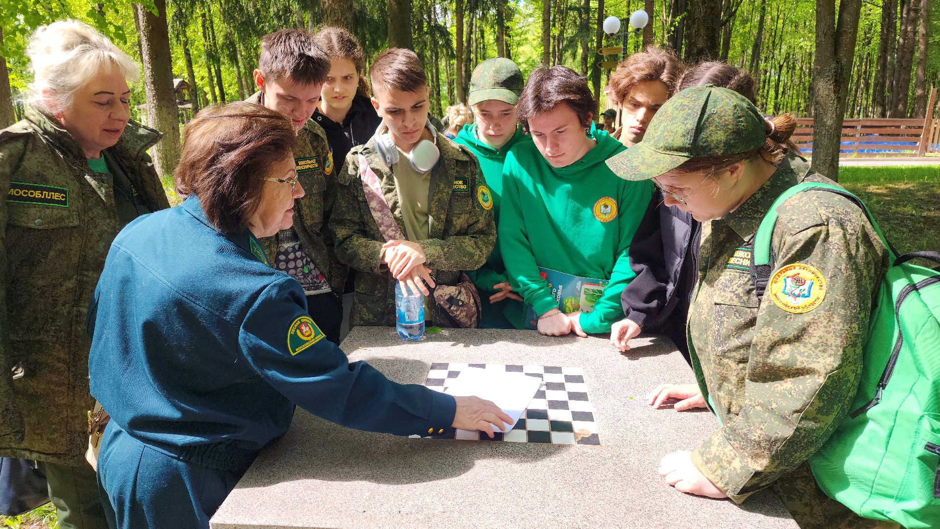 экология, юные лесничие, слет юных лесничих,