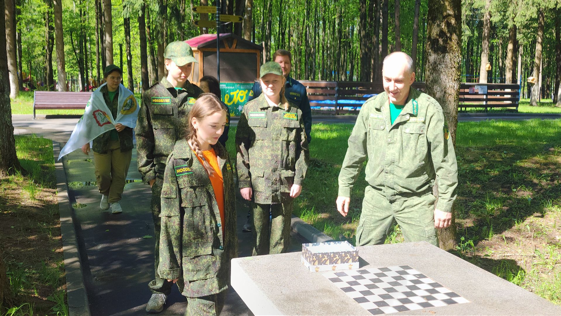 экология, юные лесничие, слет юных лесничих,