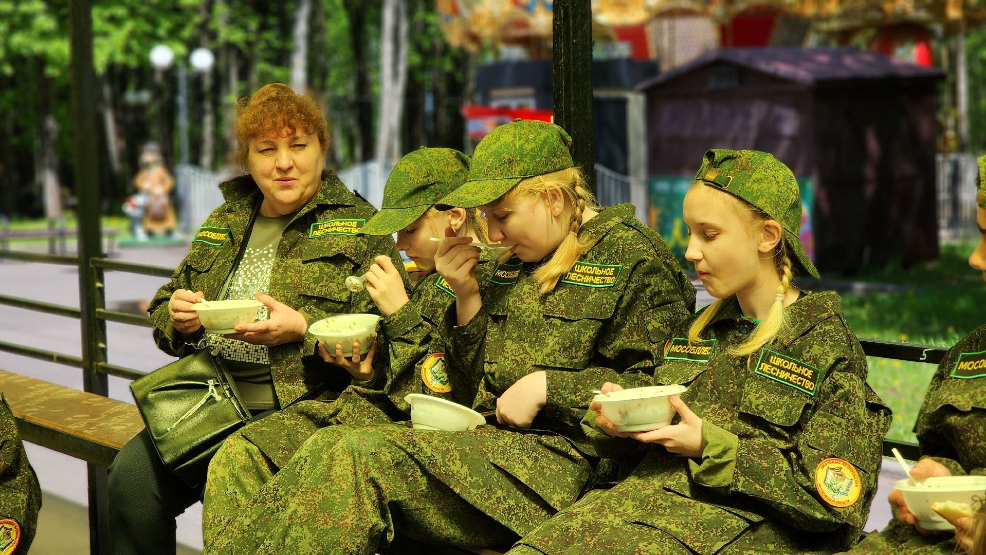 экология, юные лесничие, слет юных лесничих,