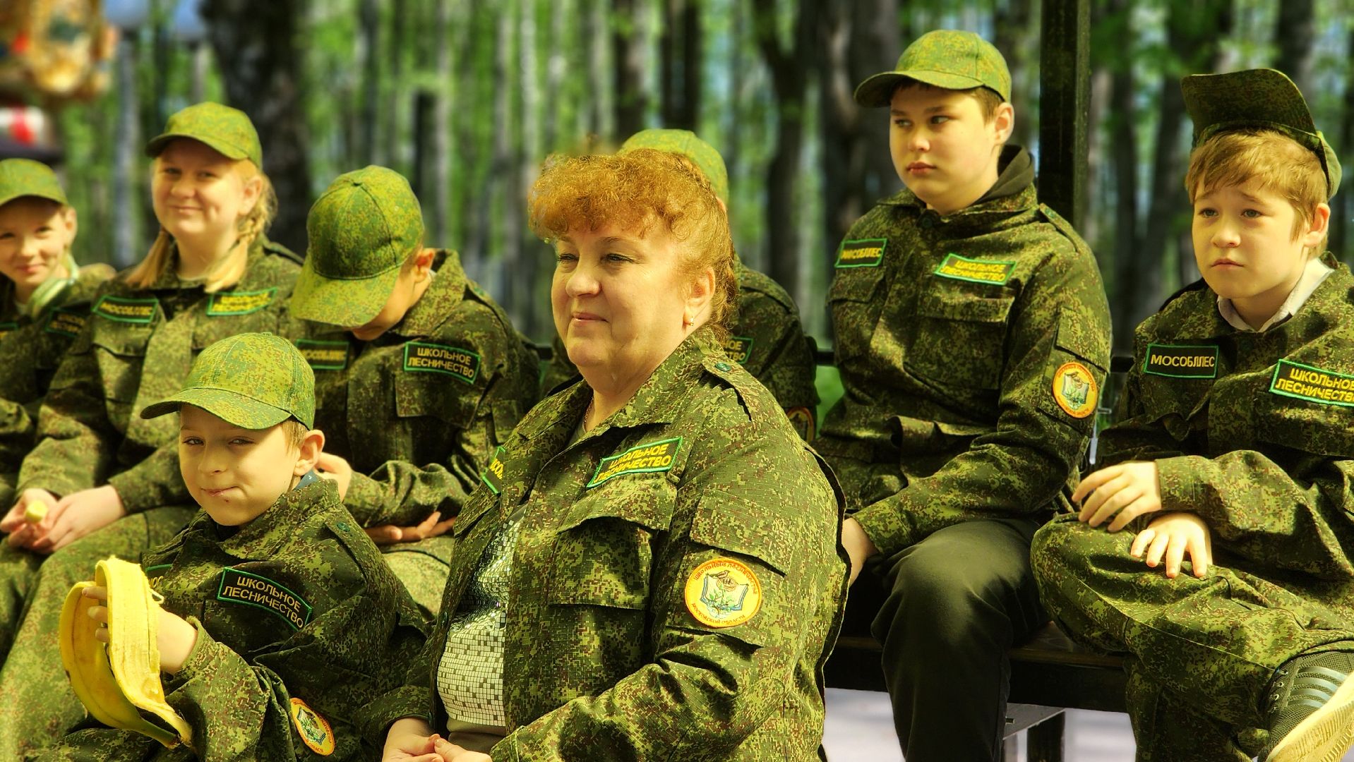 экология, юные лесничие, слет юных лесничих,