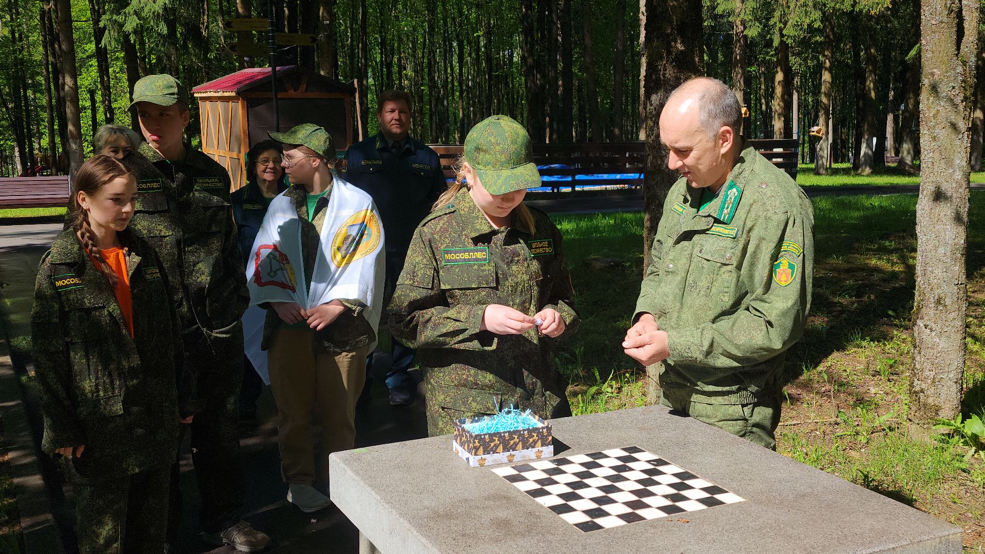 экология, юные лесничие, слет юных лесничих,