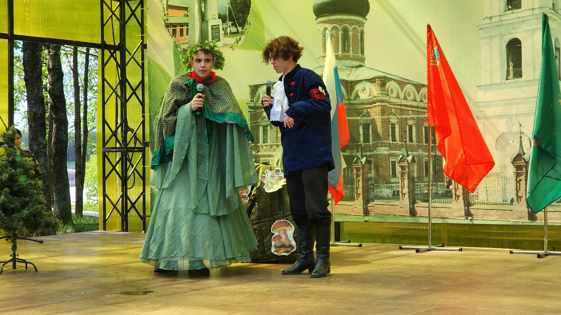 экология, юные лесничие, слет юных лесничих,