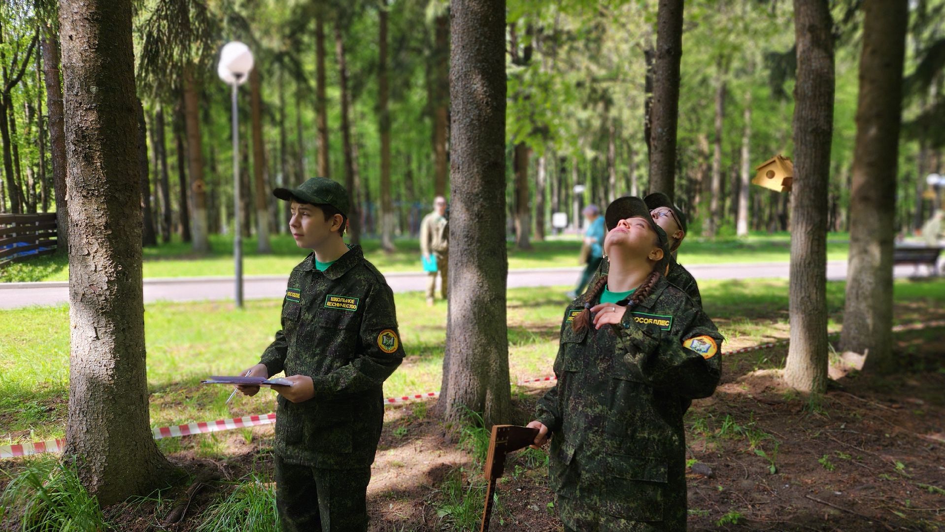 экология, юные лесничие, слет юных лесничих,