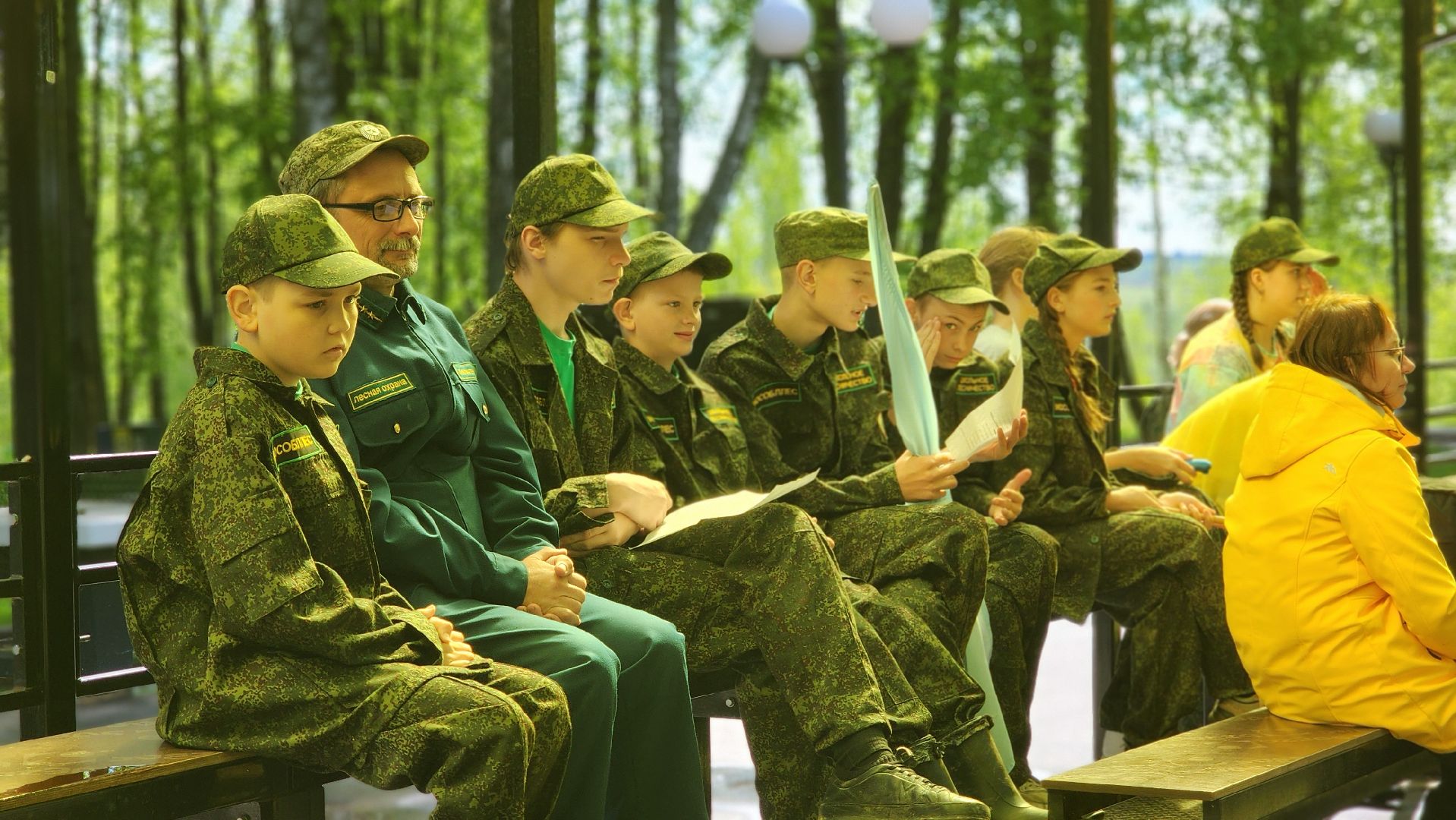экология, юные лесничие, слет юных лесничих,