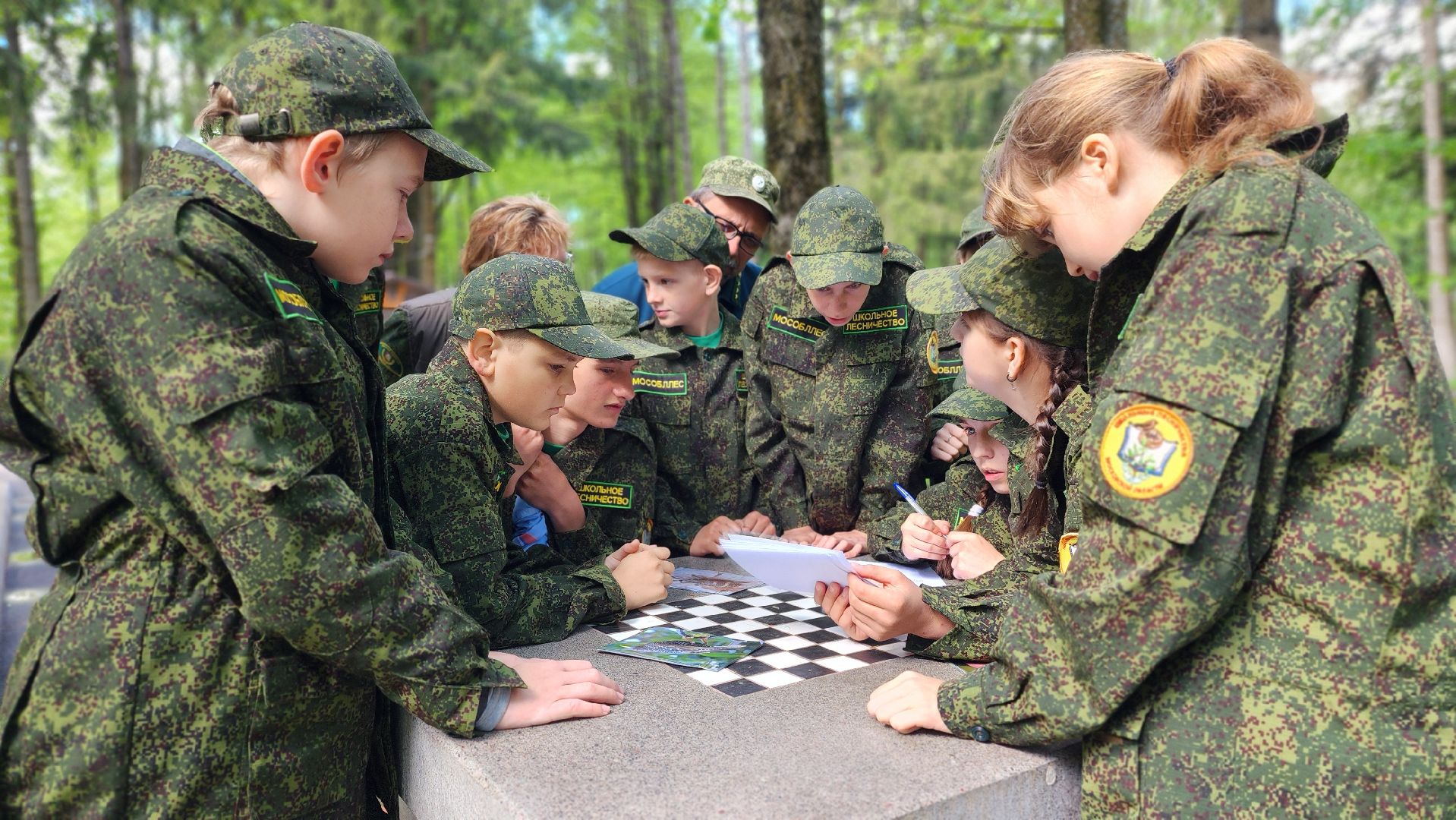 экология, юные лесничие, слет юных лесничих,
