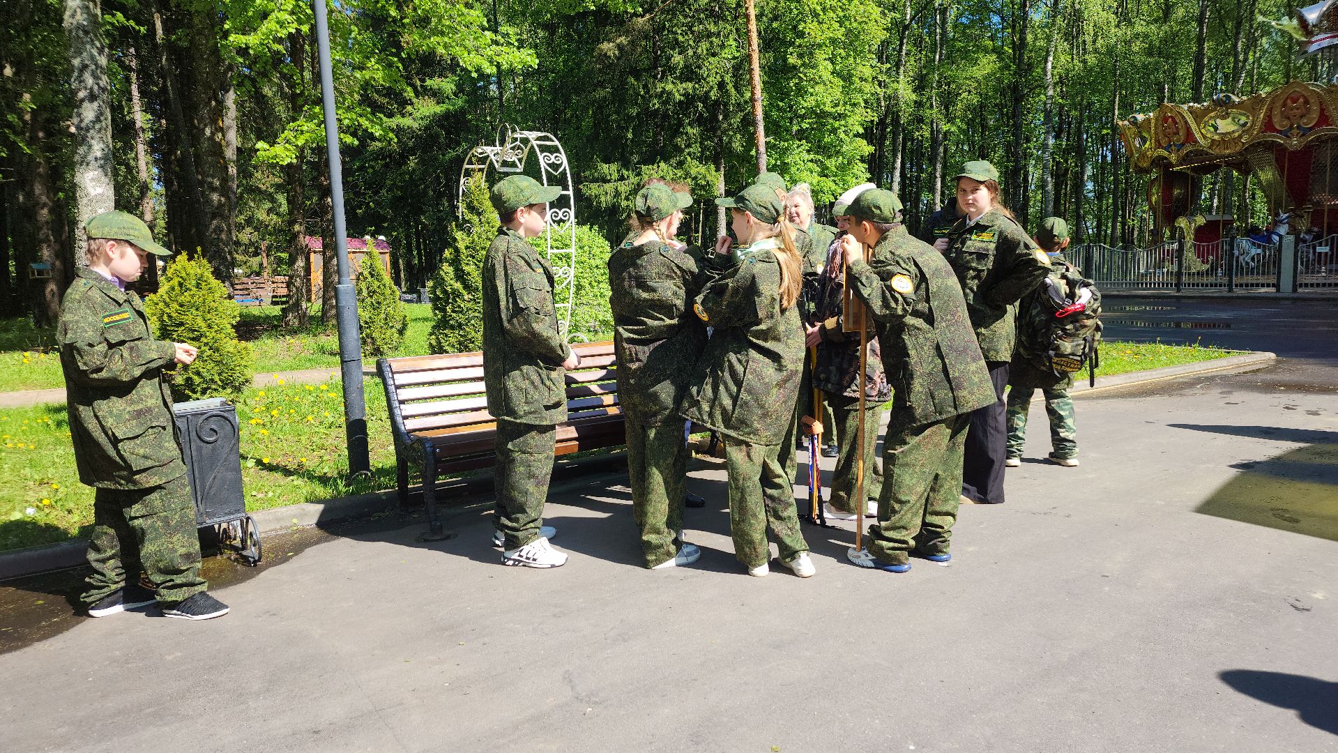 экология, юные лесничие, слет юных лесничих,