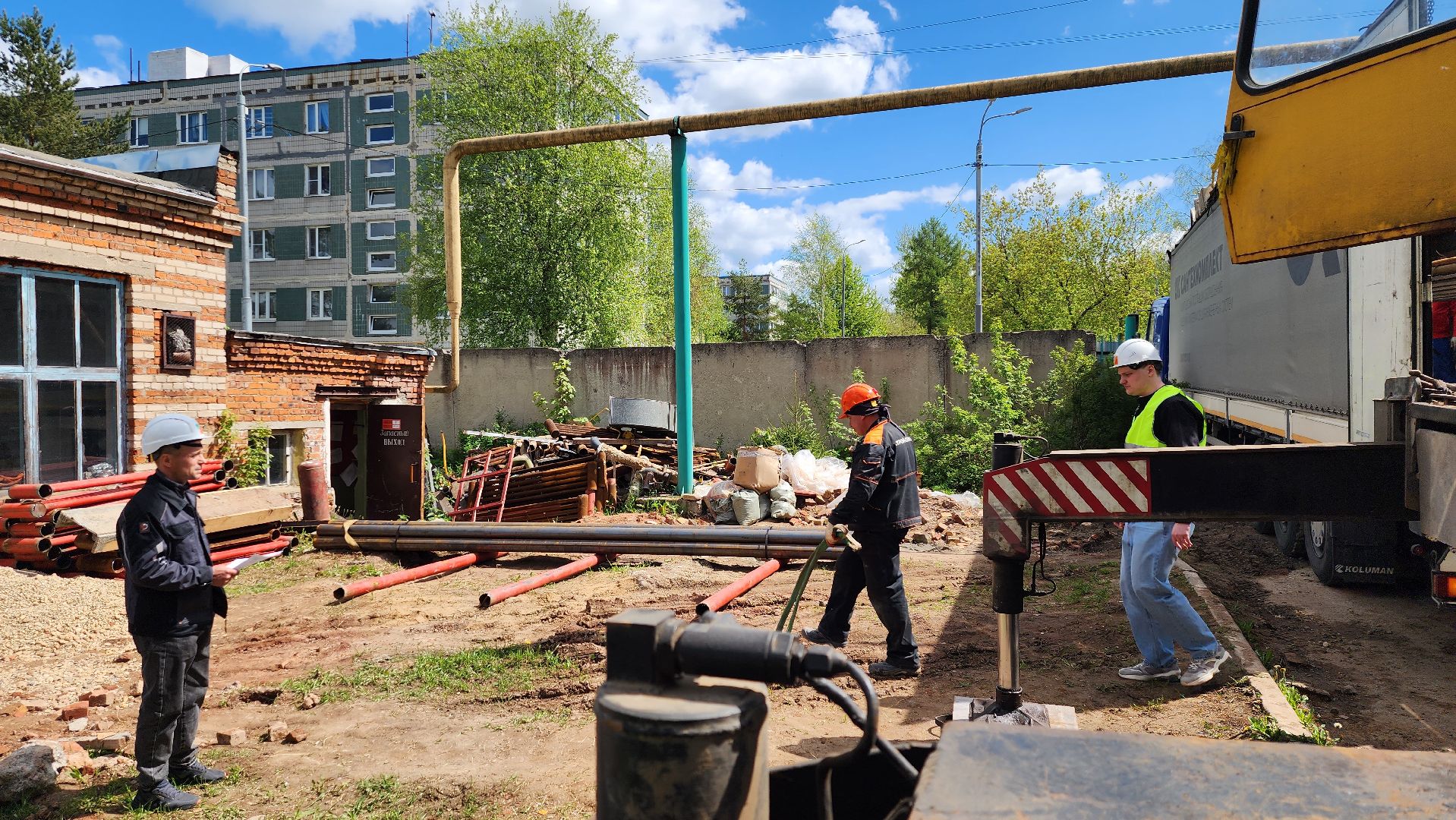 истра, капитальный ремонт котельной, жкх,