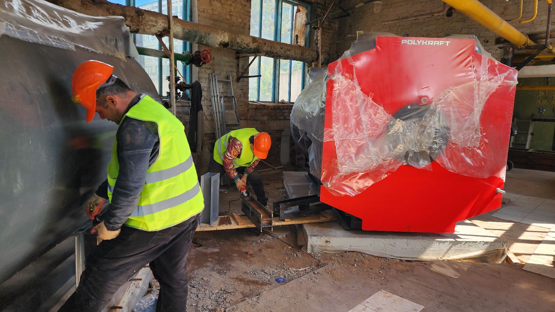 истра, капитальный ремонт котельной, жкх,