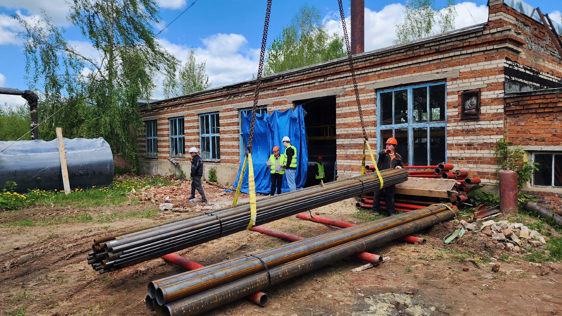 истра, капитальный ремонт котельной, жкх,