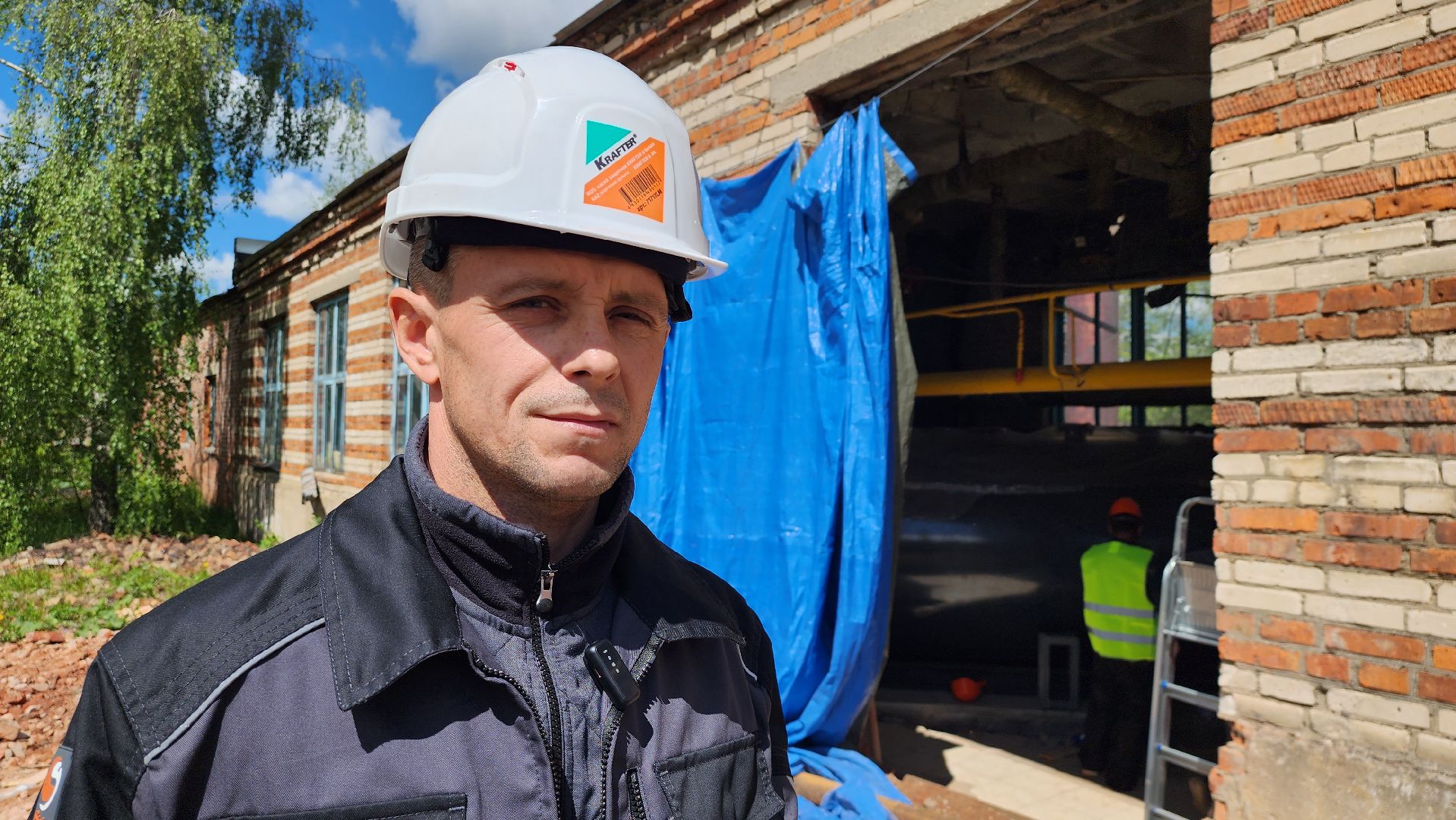 истра, капитальный ремонт котельной, жкх,