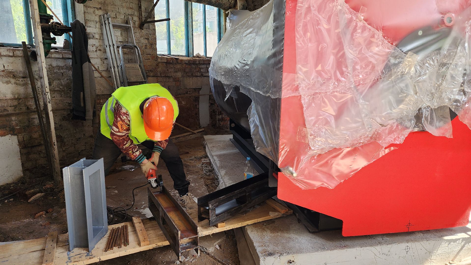 истра, капитальный ремонт котельной, жкх,