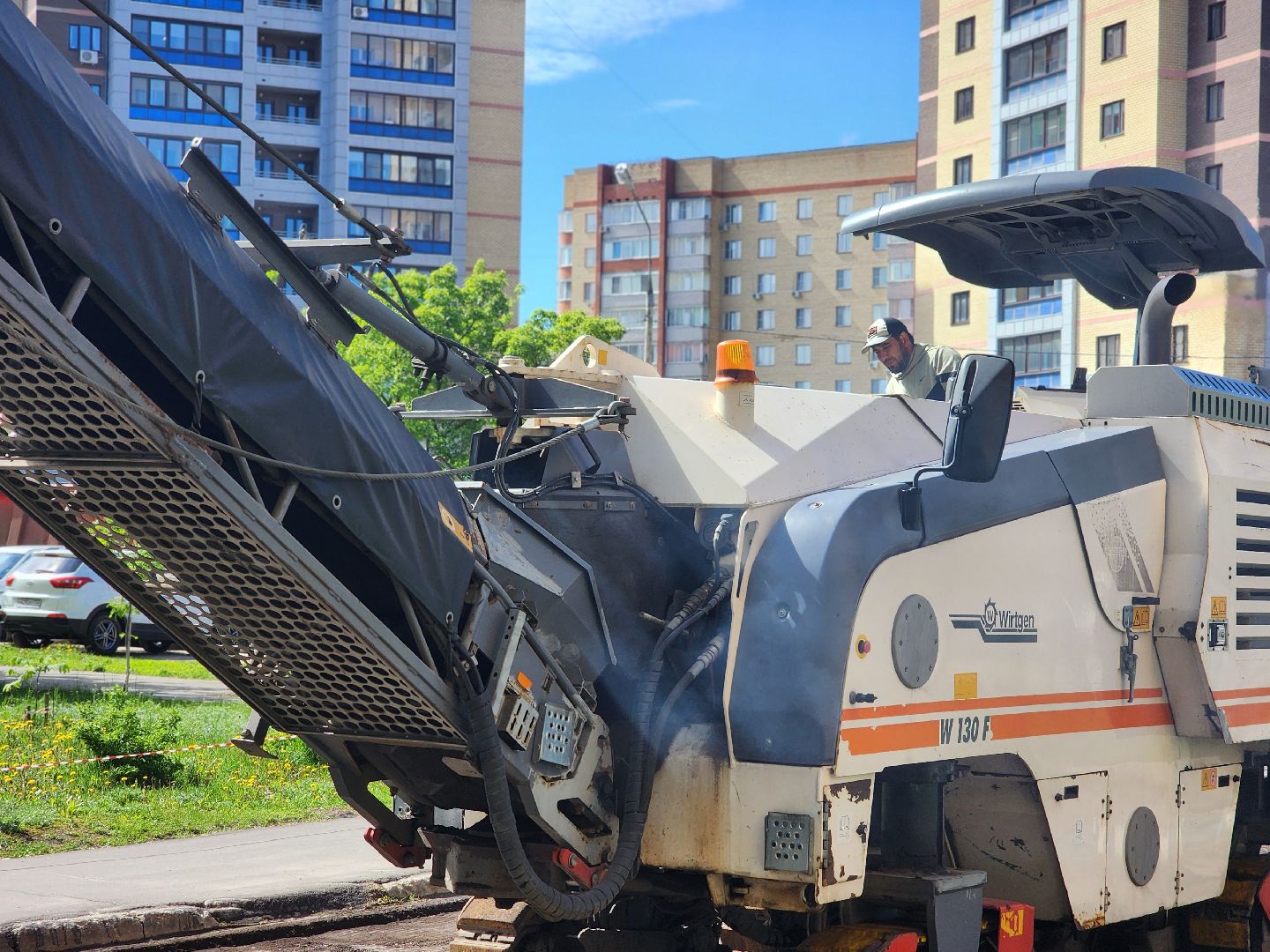 дубна, ремонт дорог, дорожные работы,