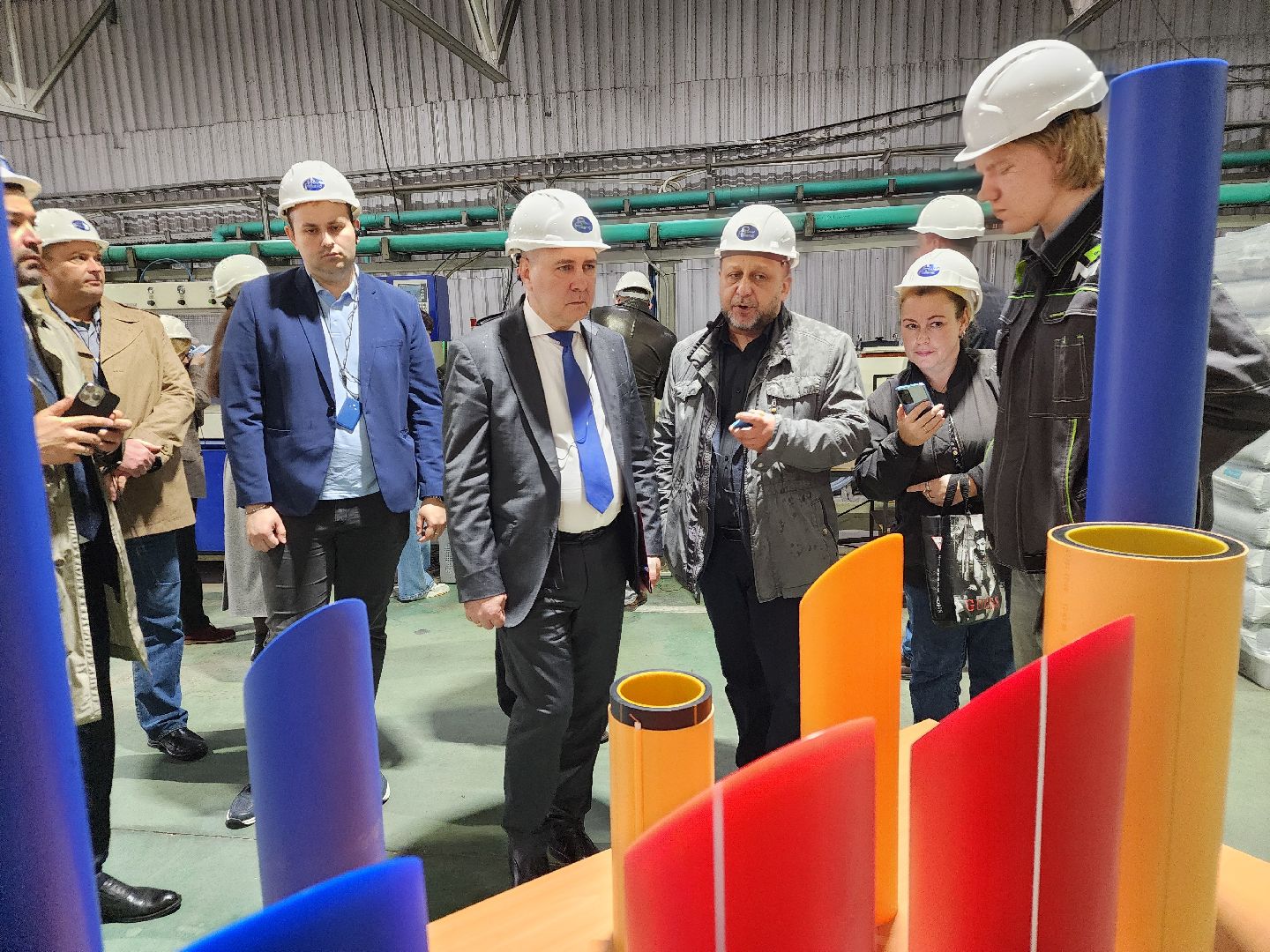 подольск, Полипластик, Трубный завод,