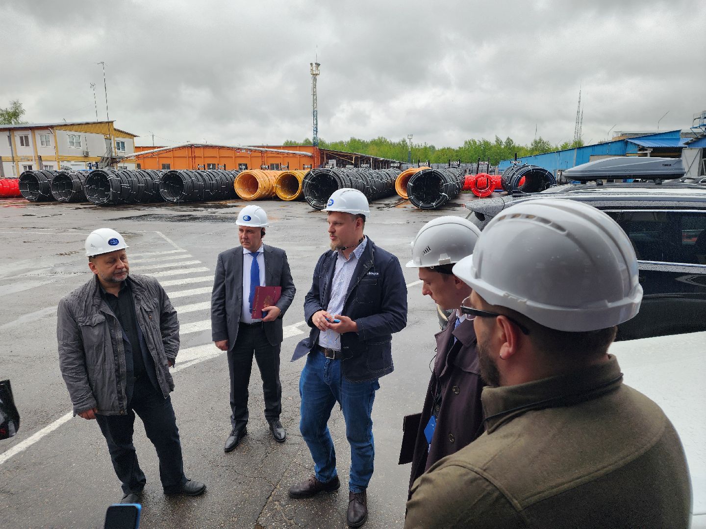 подольск, Полипластик, Трубный завод,