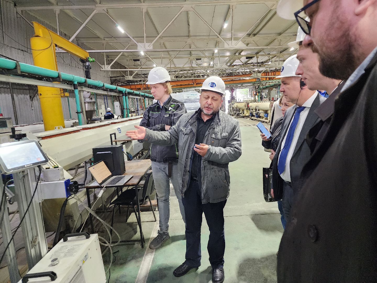 подольск, Полипластик, Трубный завод,