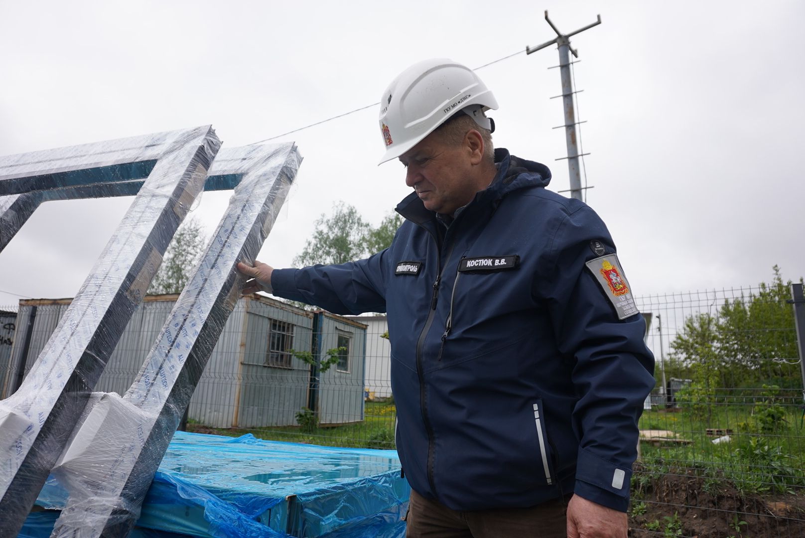 павловский посад, стройка, фап,