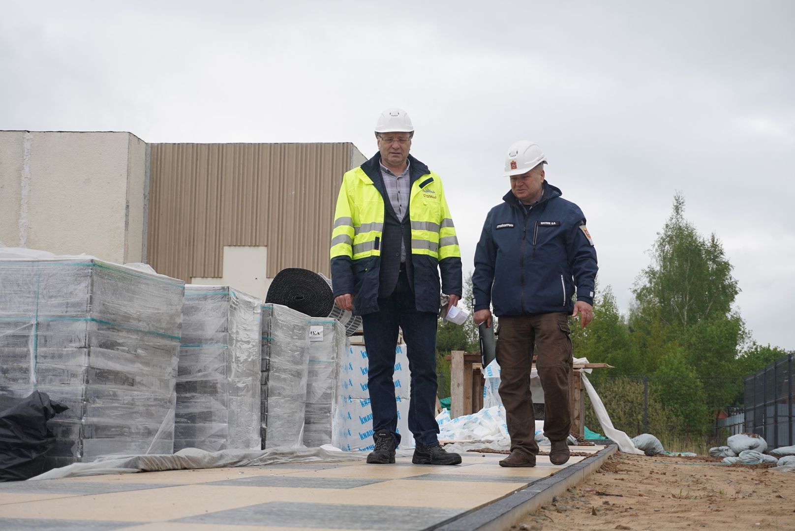 павловский посад, стройка, фап,