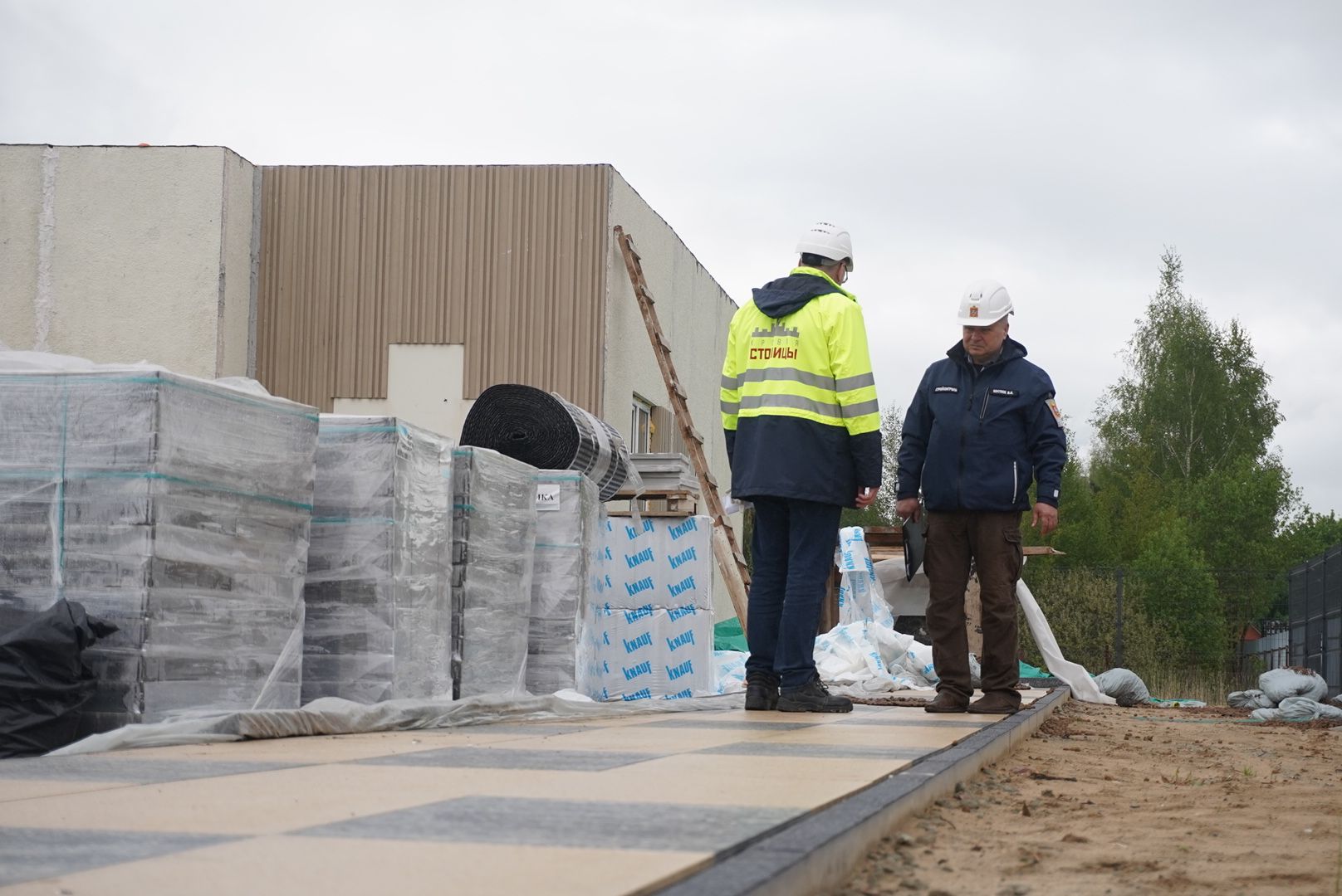 павловский посад, стройка, фап,