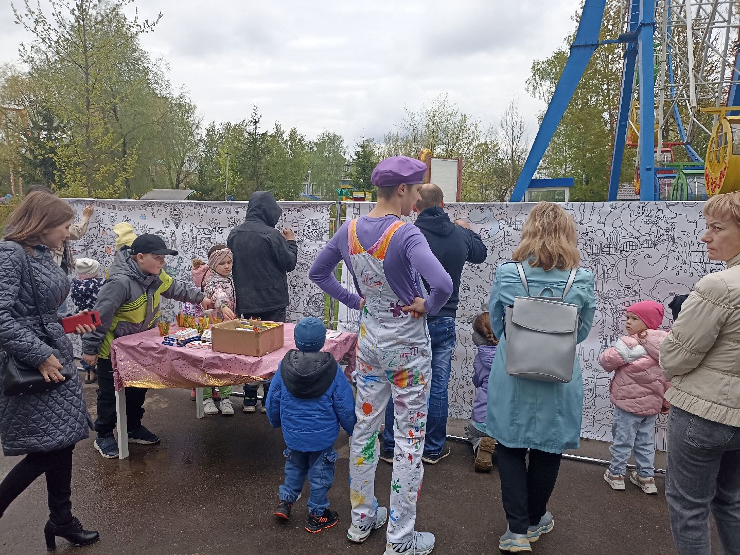 Серпухов, Подмосковье, первомай, парк,