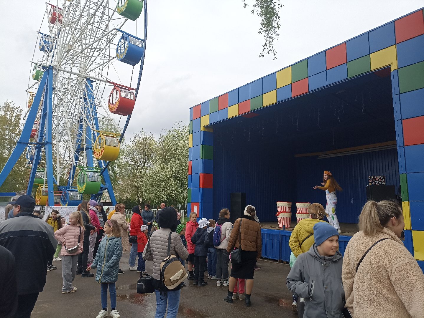 Серпухов, Подмосковье, первомай, парк,