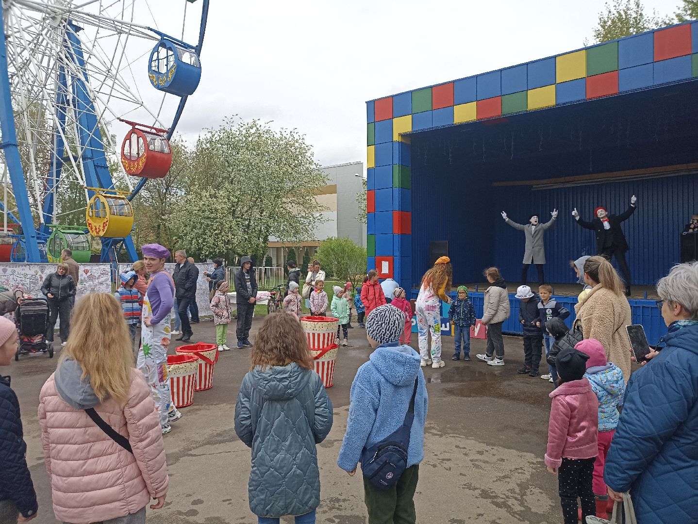 Серпухов, Подмосковье, первомай, парк,