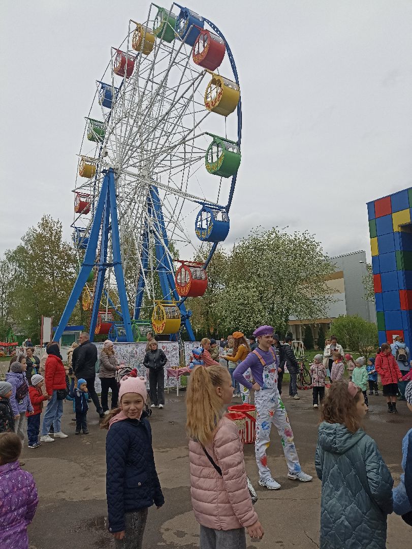 Серпухов, Подмосковье, первомай, парк,