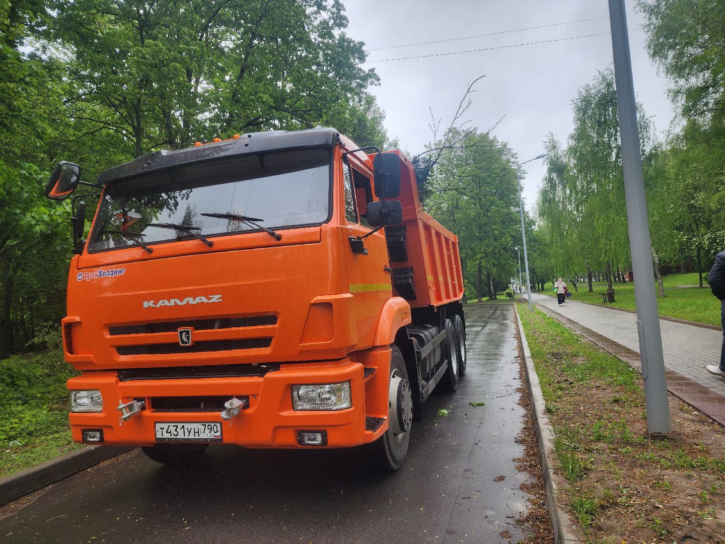 пущино, серпухов, озеленение,