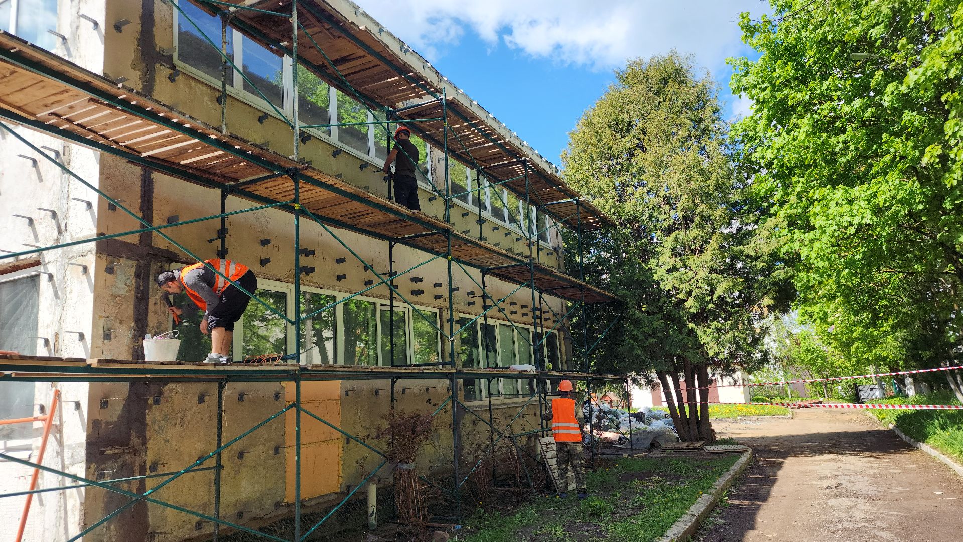 волоколамск, ремонт детского сада, образование подмосковья,