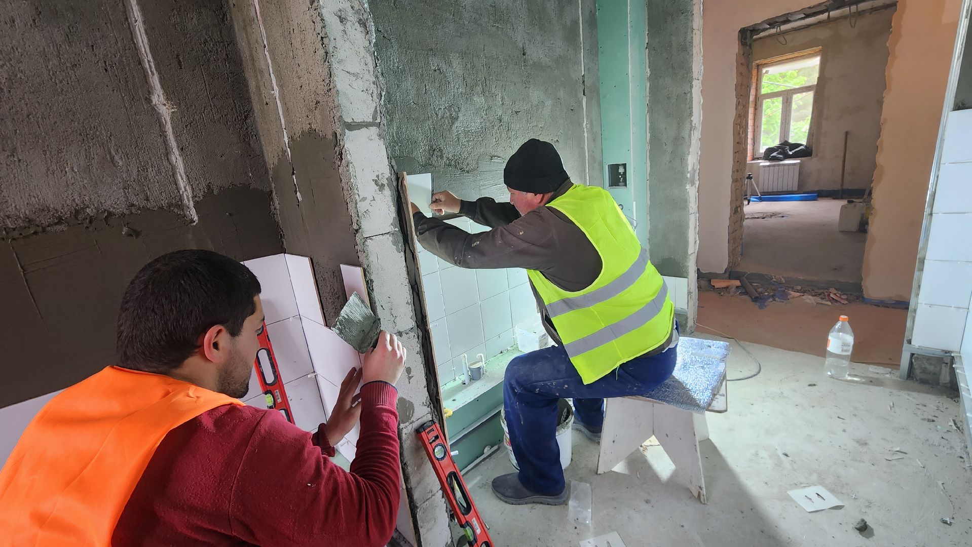 детский сад,  капремонт, домодедово, полянка, подмосковье,