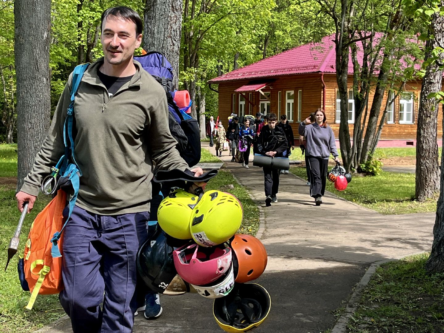 наро-фоминский городской округ, ДОЛ Литвиново, Школа безопасности , Движение первых московской области, главное управление МЧС России по Московской области ,