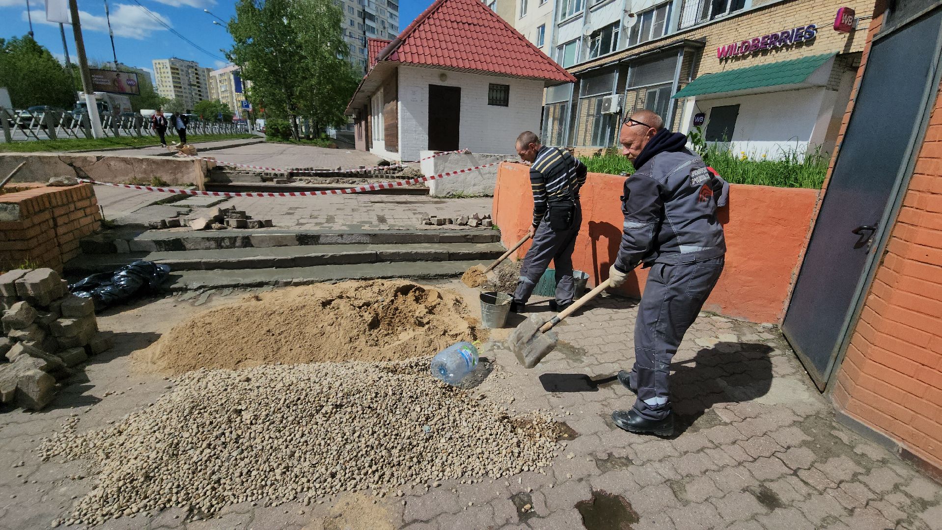 красногорск, благоустройство,