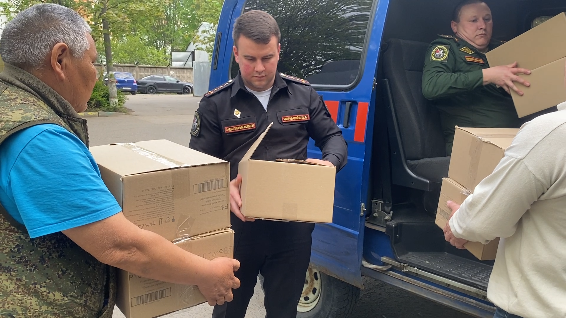 клуб азимут краснознаменск, помощь сво, краснознаменск помощь сво, военные следователи по рвсн, гуманитарный конвой краснознаменск,