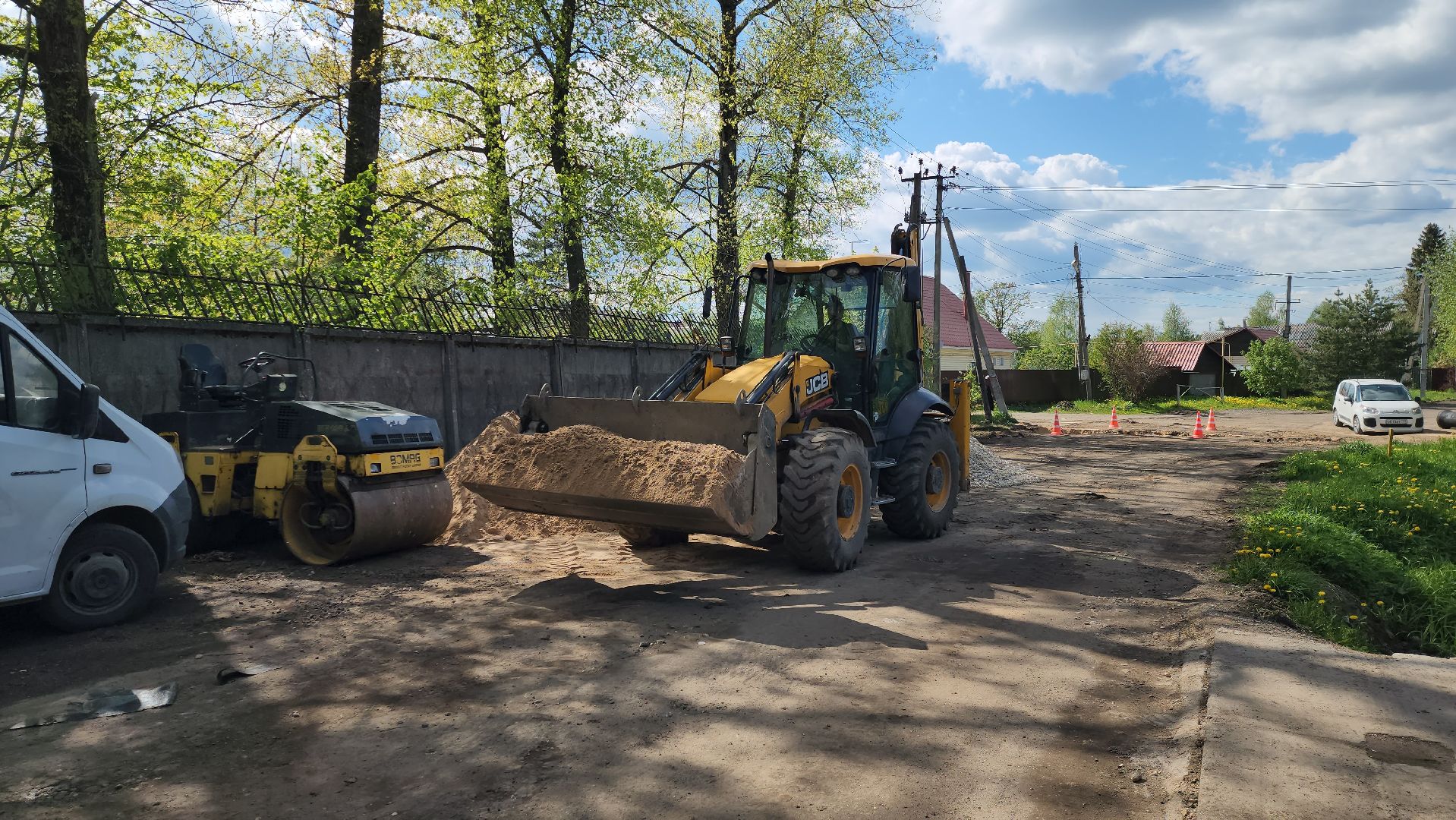 Руза, Дорохово, Ремонт дорог,асфальтирование дорог,