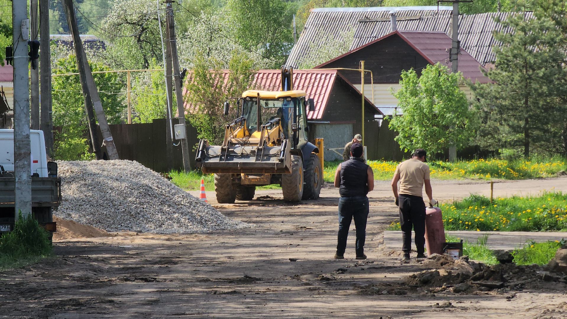 Руза, Дорохово, Ремонт дорог,асфальтирование дорог,