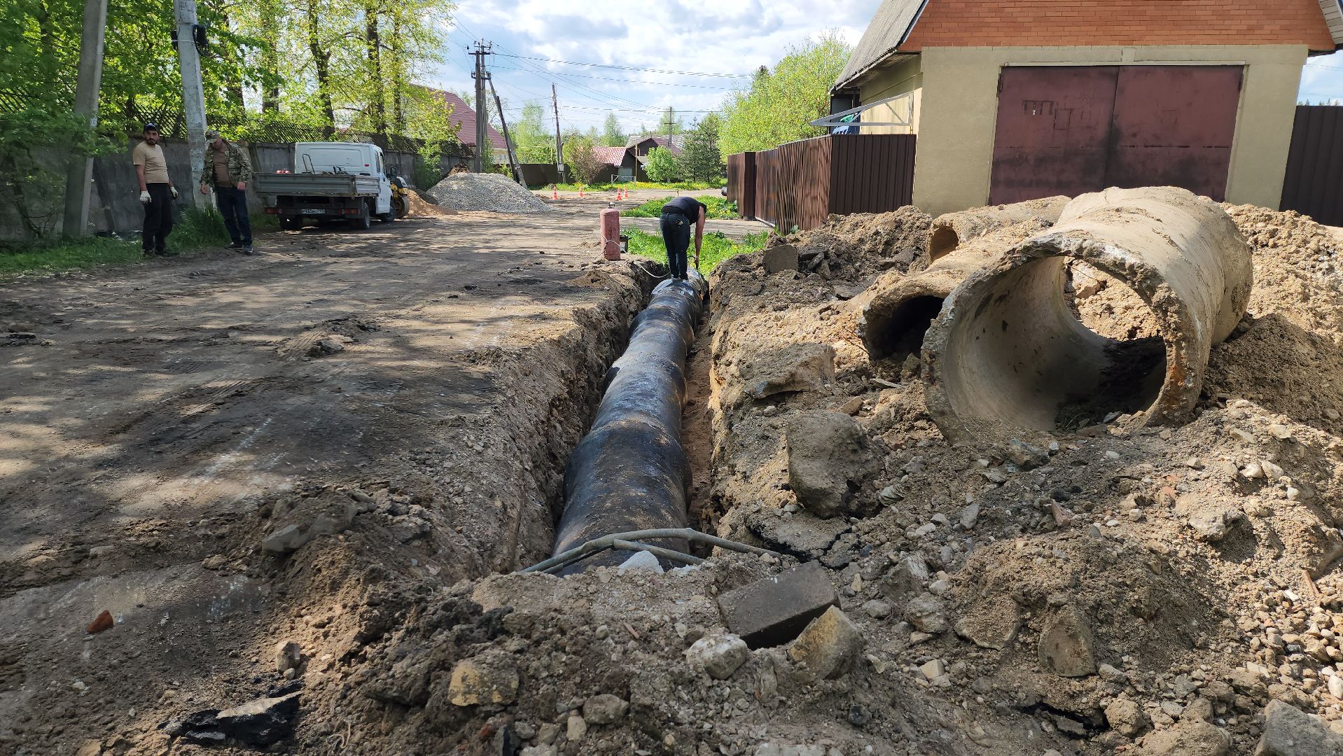 Руза, Дорохово, Ремонт дорог,асфальтирование дорог,