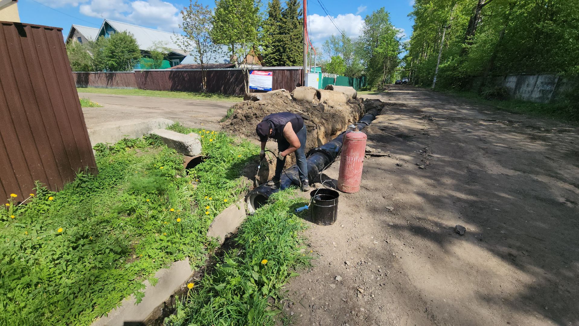 Руза, Дорохово, Ремонт дорог,асфальтирование дорог,